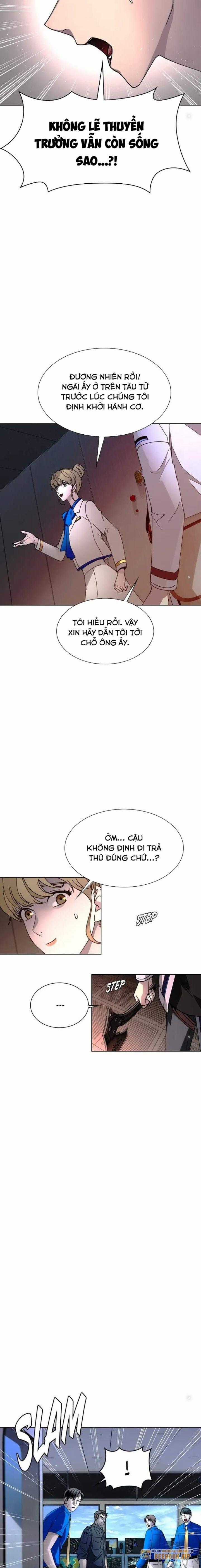 Mạt Thế Đối Với Ta Chỉ Là Trò Chơi Chapter 51 trang 1