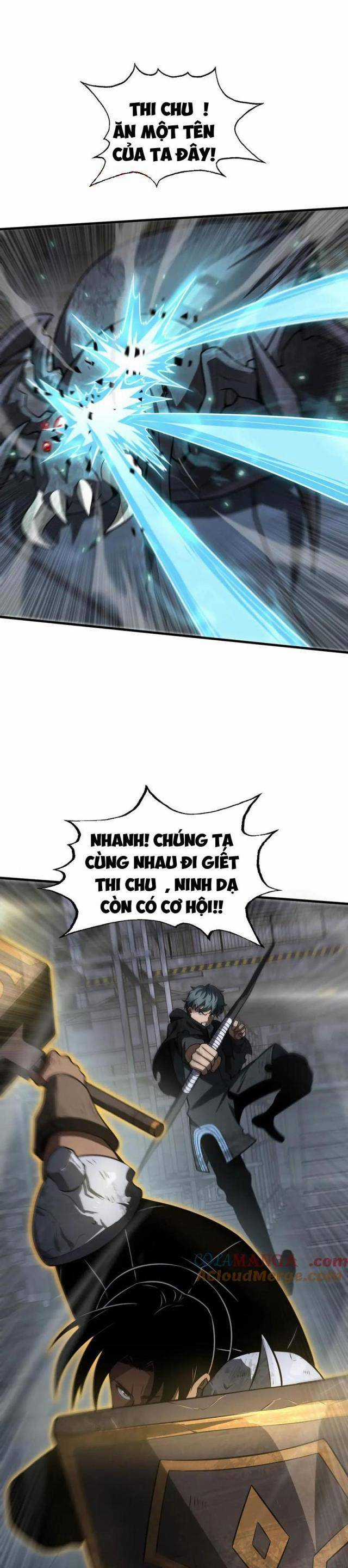 Mạt Thế Kiếm Thần: Ta Chấn Kinh Toàn Cầu Chapter 19 trang 0