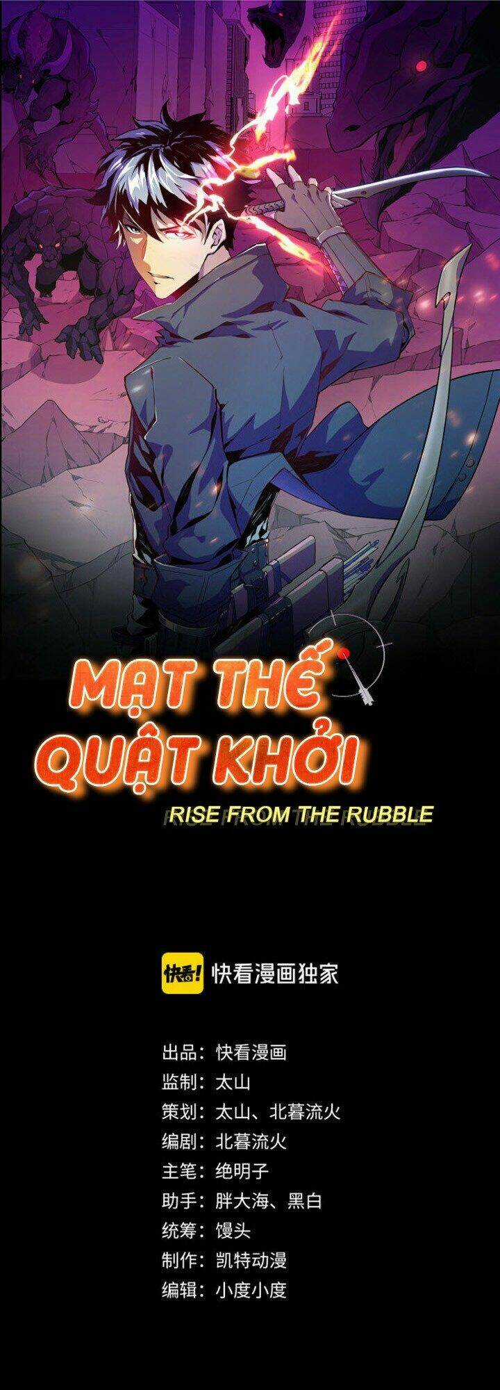 Mạt Thế Quật Khởi Chapter 2 trang 0