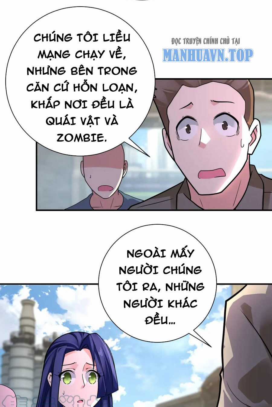 Mạt Thế Siêu Cấp Hệ Thống Chapter 349 trang 1