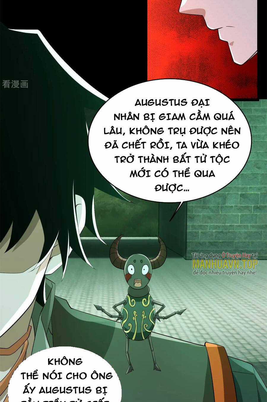 Mạt Thế Vi Vương Chapter 609 trang 1