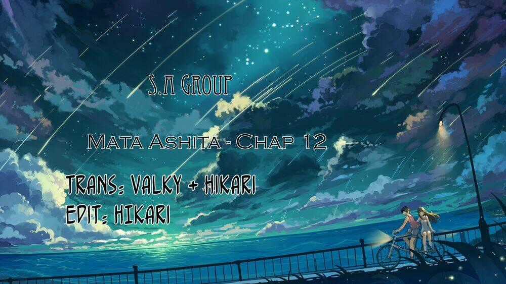 Mata Ashita Chapter 12 trang 1