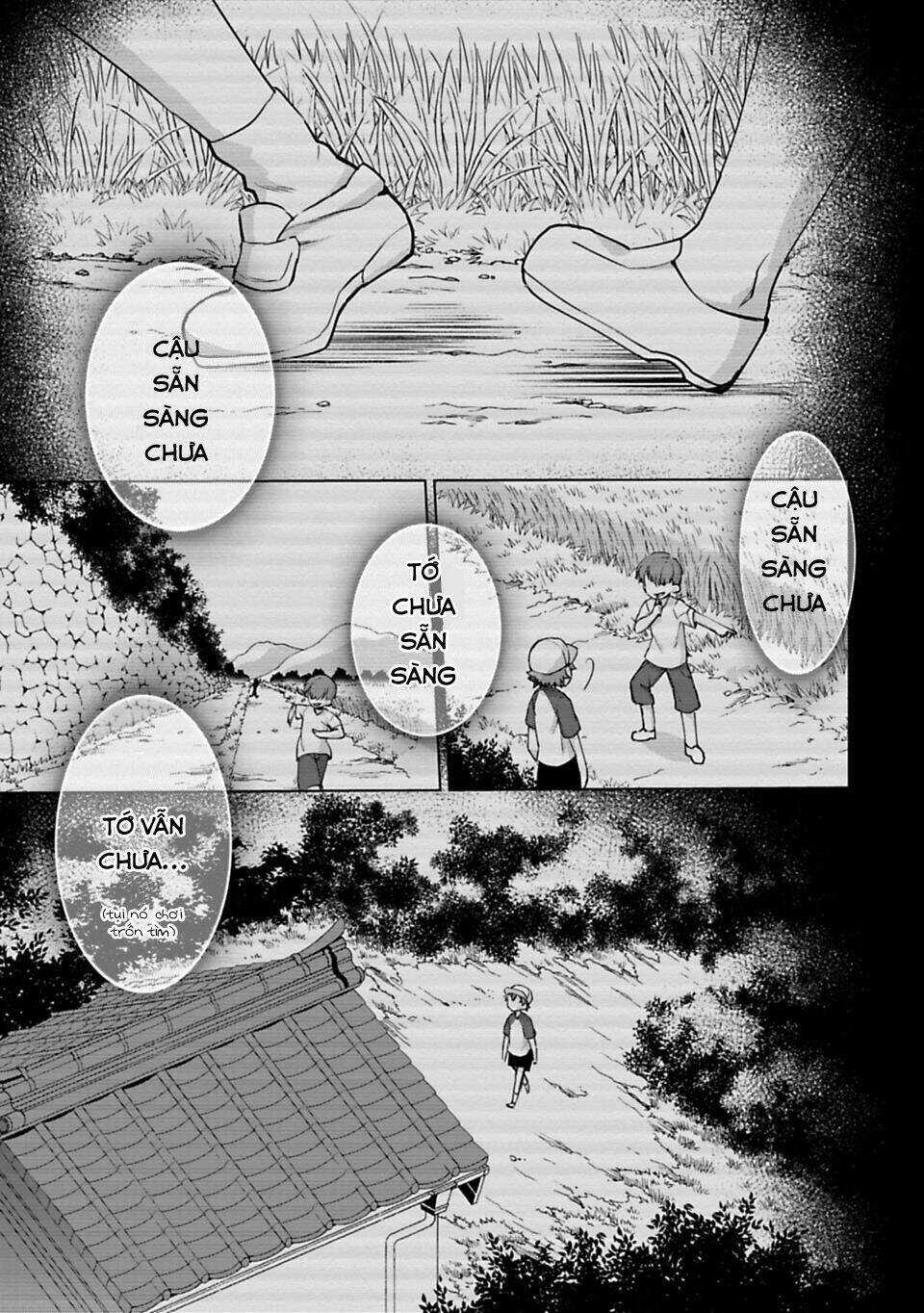 Matano Okoshiwo Chapter 3 trang 1