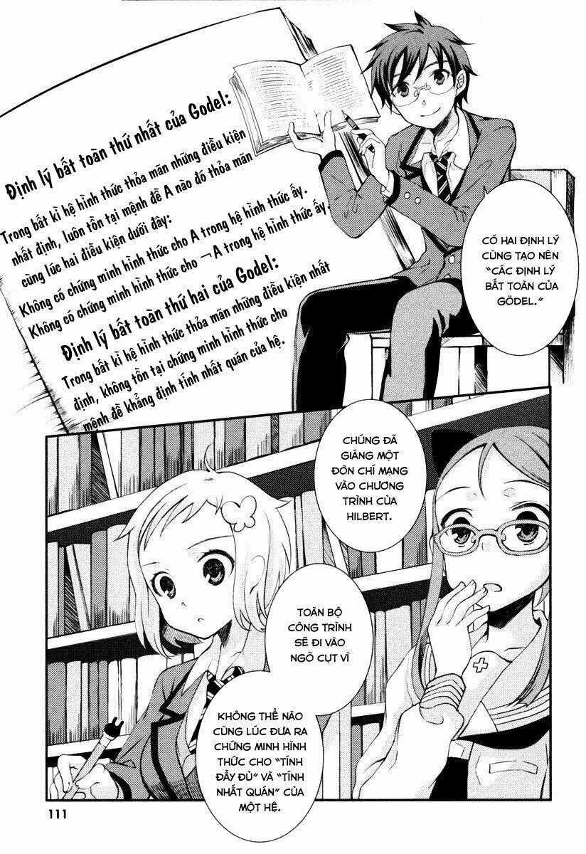 Mathematical Girls: Các Định Lý Bất Toàn Của Gödel Chapter 10 trang 1