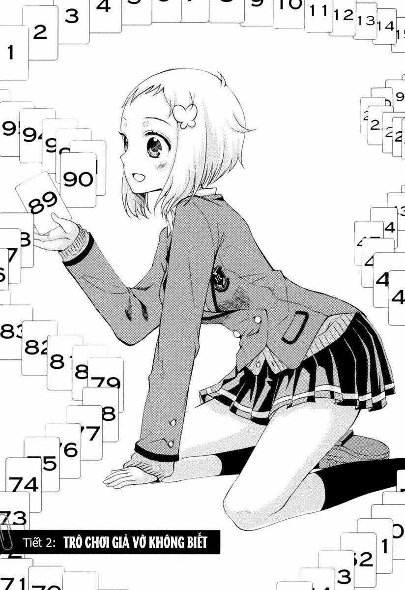 Mathematical Girls: Các Định Lý Bất Toàn Của Gödel Chapter 2 trang 1