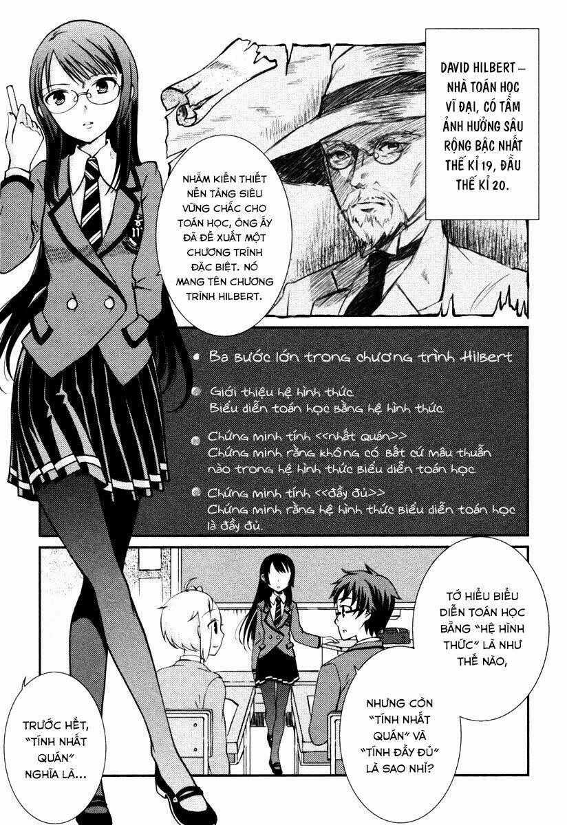 Mathematical Girls: Các Định Lý Bất Toàn Của Gödel Chapter 9 trang 1