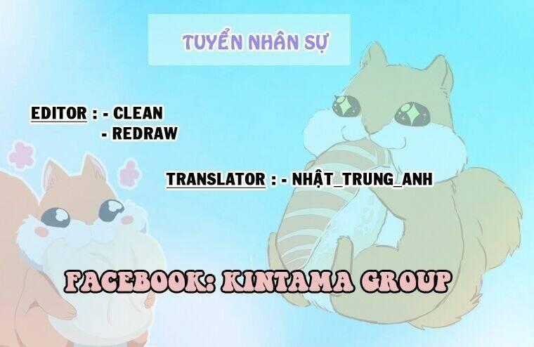 Máu Của Cậu Chỉ Thuộc Về Mình Tớ... Chapter 0 trang 1