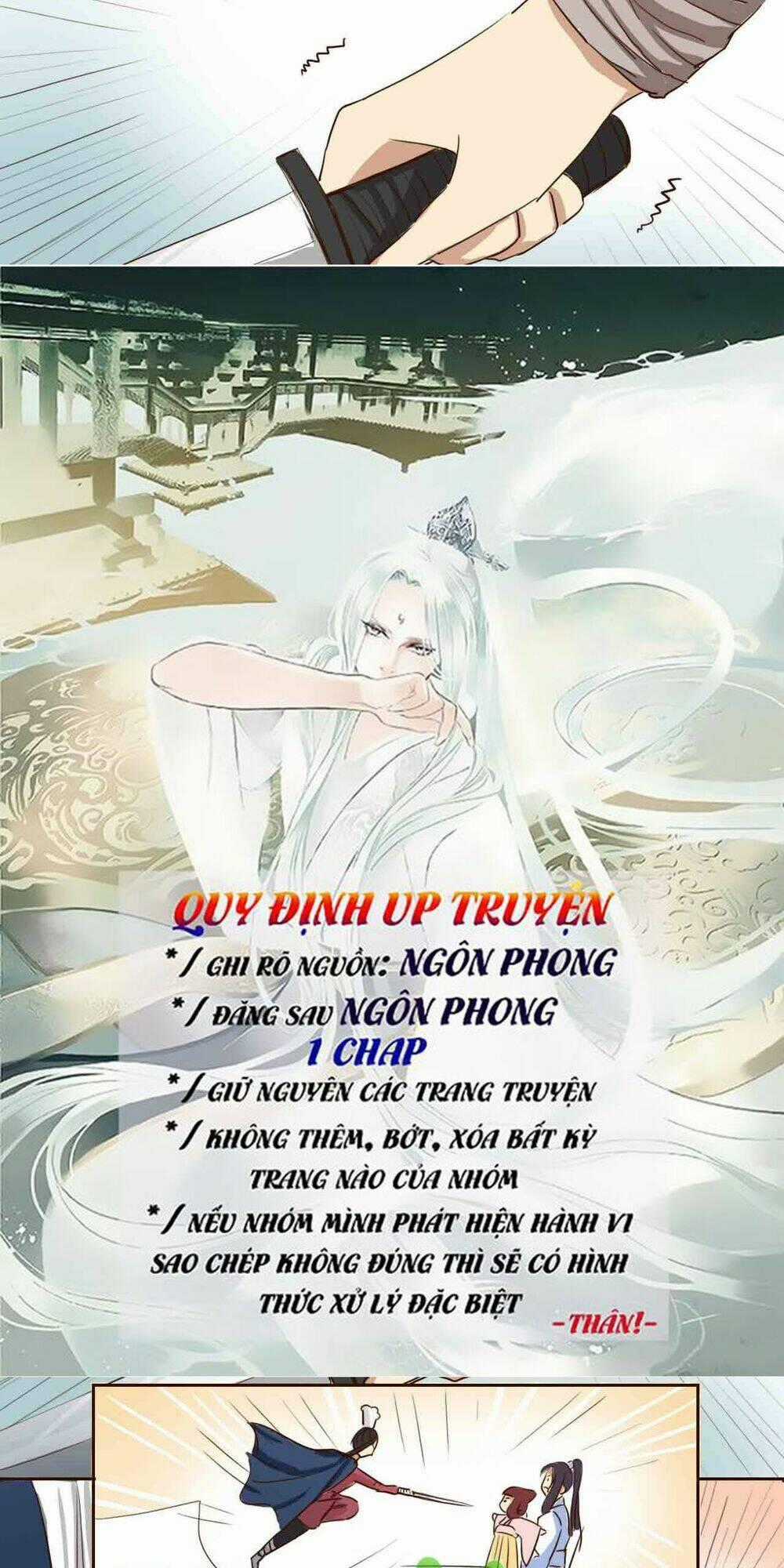 Mẫu Phi Đuôi Của Người Lộ Ra Rồi Kìa Chapter 14 trang 1