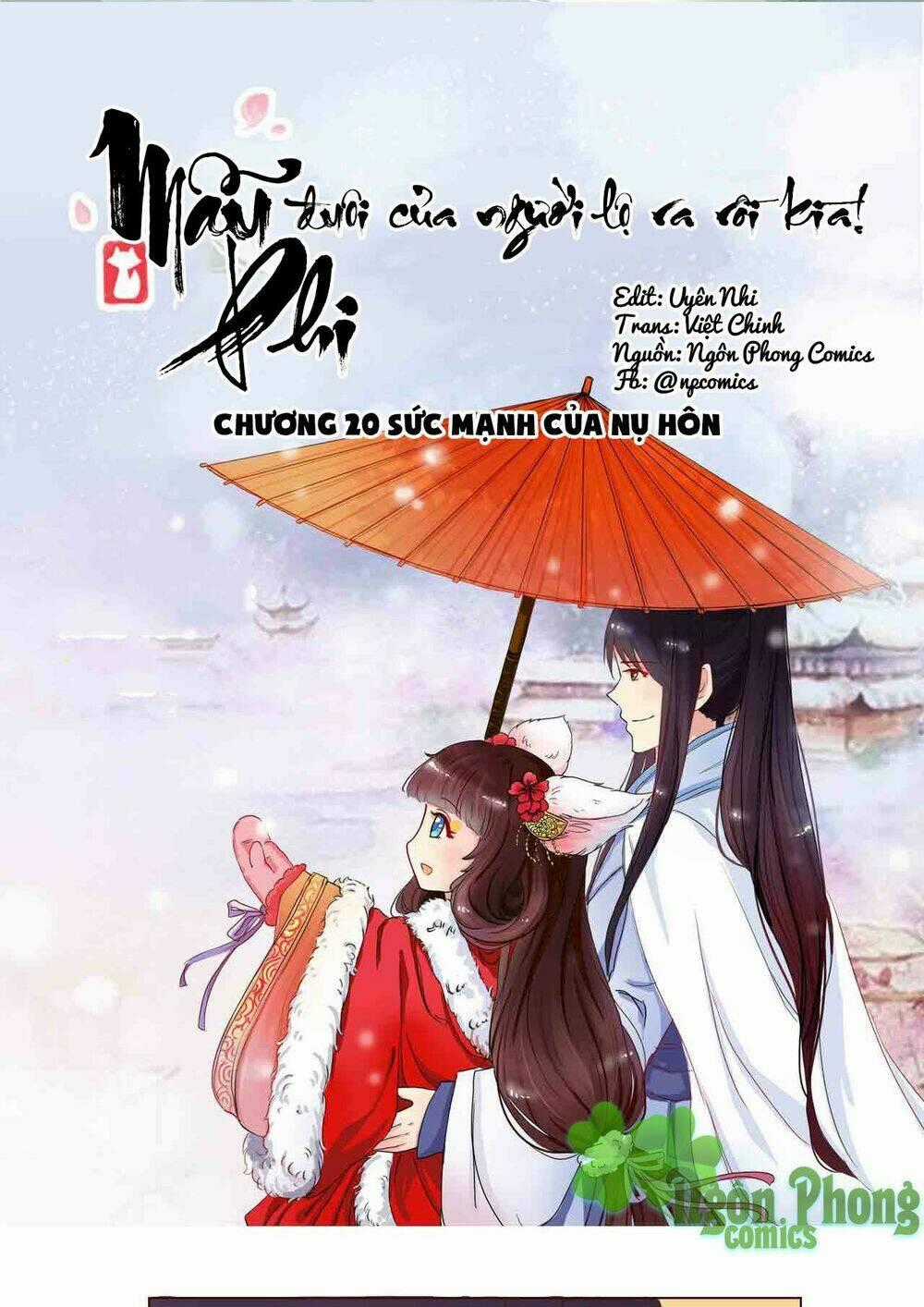 Mẫu Phi Đuôi Của Người Lộ Ra Rồi Kìa Chapter 20 trang 1