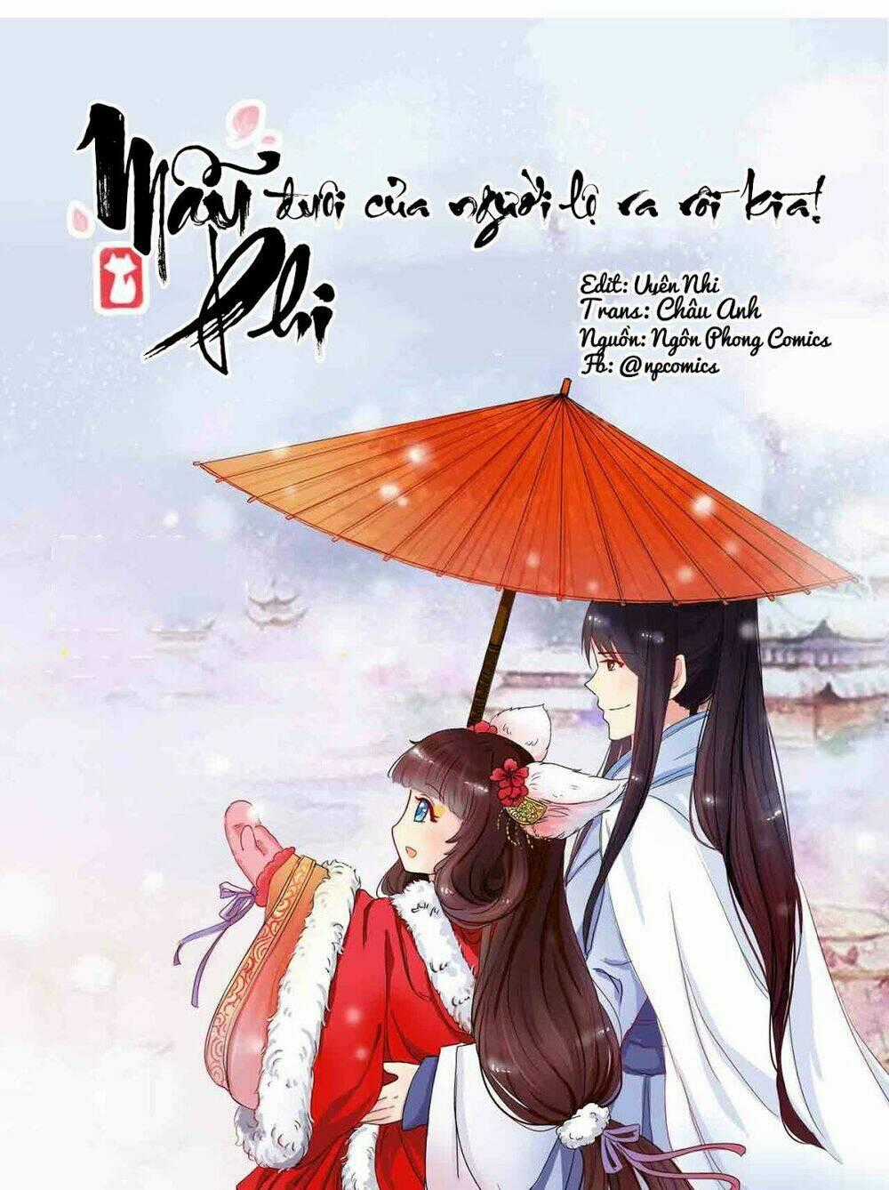 Mẫu Phi Đuôi Của Người Lộ Ra Rồi Kìa Chapter 22 trang 1