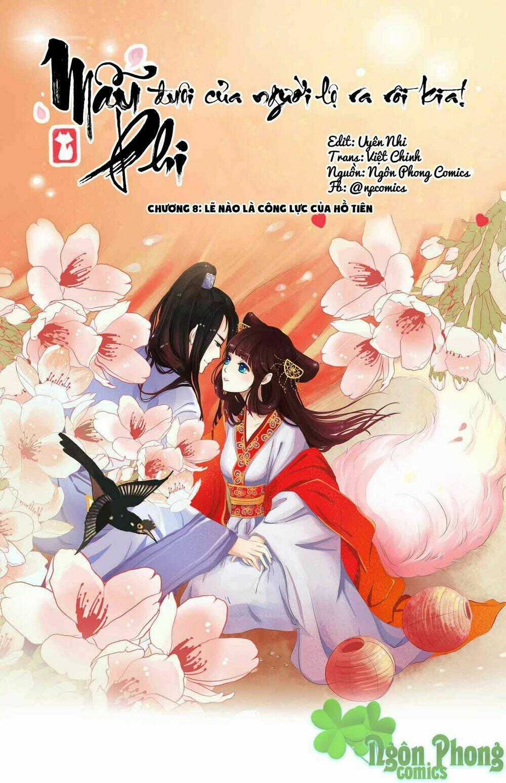 Mẫu Phi Đuôi Của Người Lộ Ra Rồi Kìa Chapter 8 trang 1