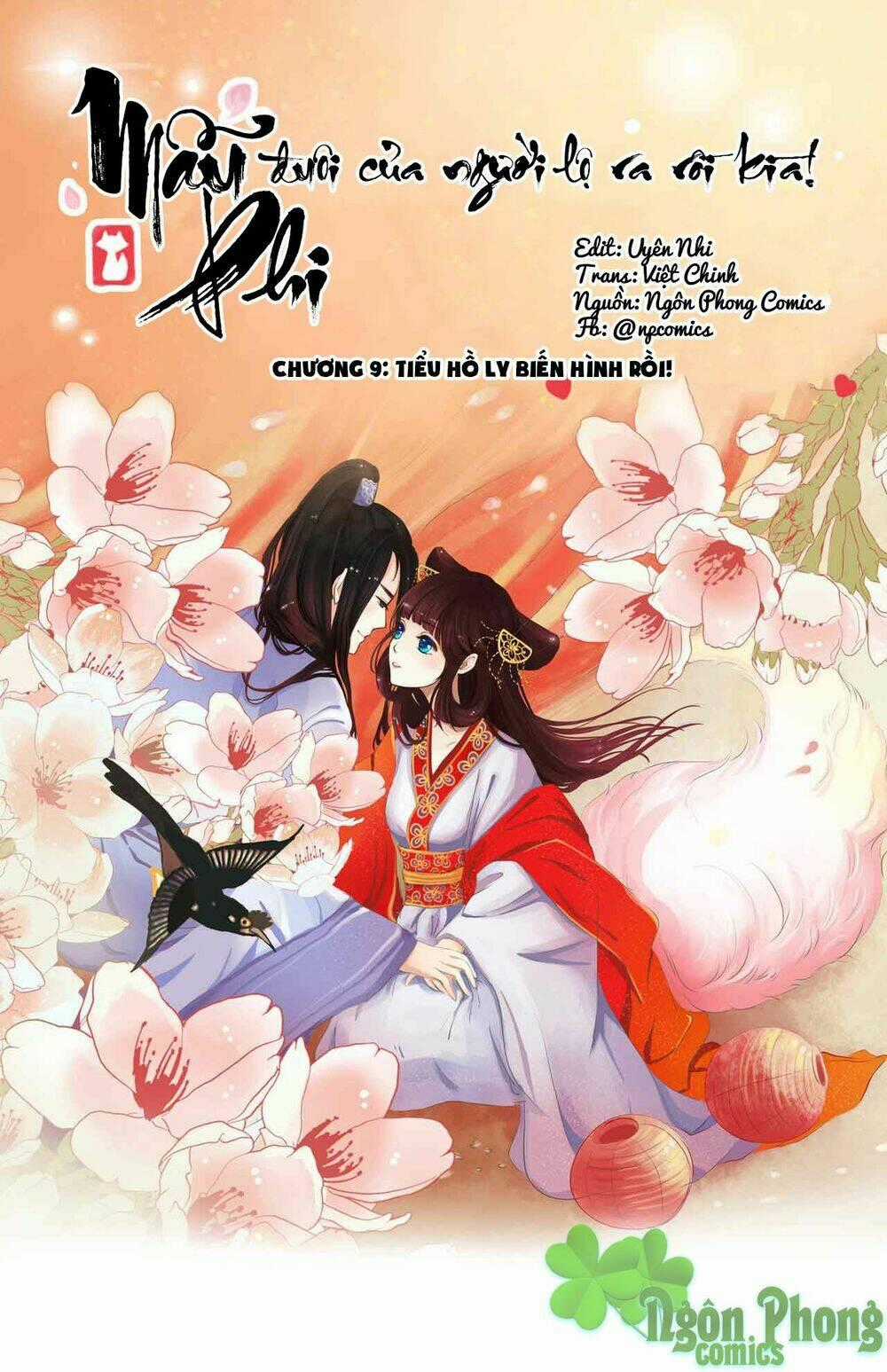 Mẫu Phi Đuôi Của Người Lộ Ra Rồi Kìa Chapter 9 trang 0