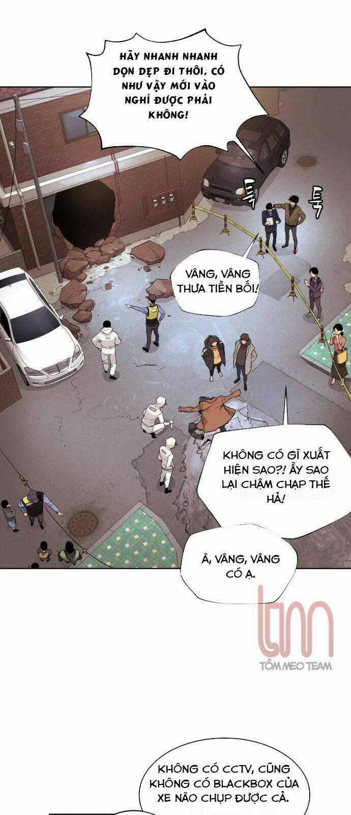 Máu Trắng Chapter 6 trang 1