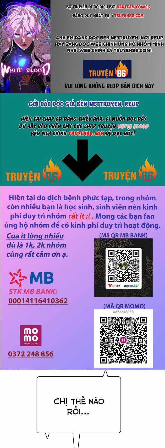 Máu Trắng Chapter 62 trang 0