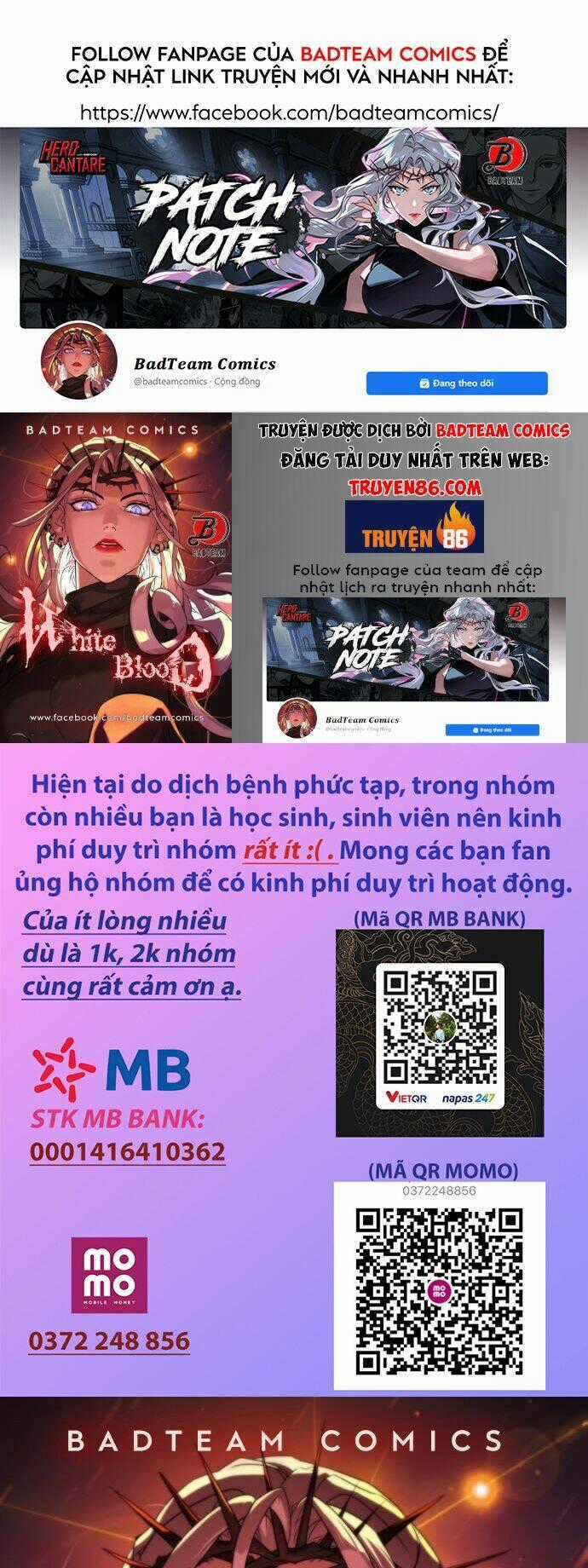 Máu Trắng Chapter 77 trang 0