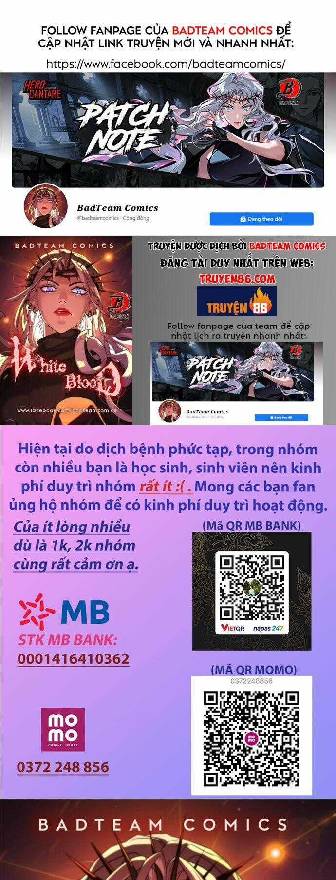 Máu Trắng Chapter 79 trang 0