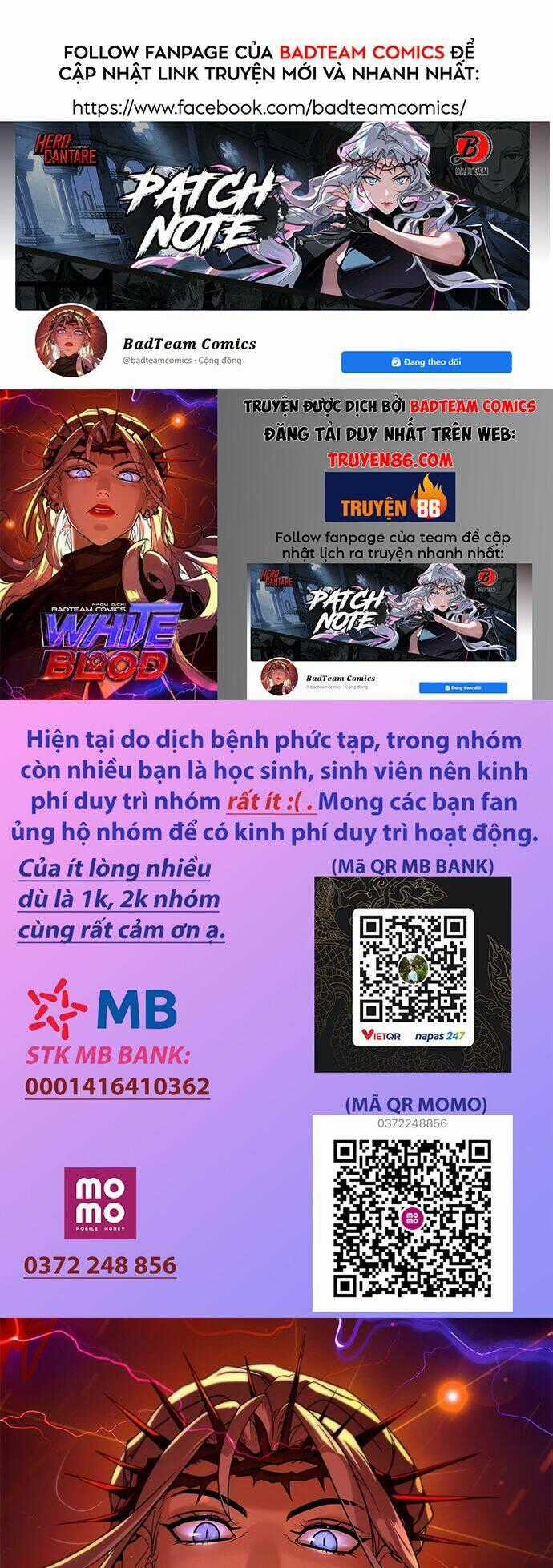 Máu Trắng Chapter 84 trang 0