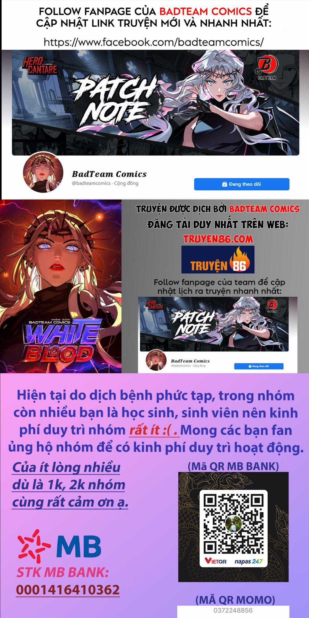 Máu Trắng Chapter 88 trang 0