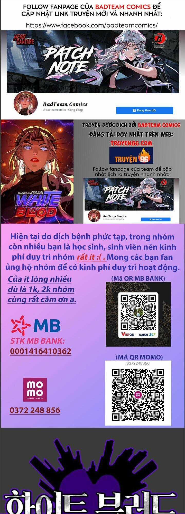 Máu Trắng Chapter 90 trang 0