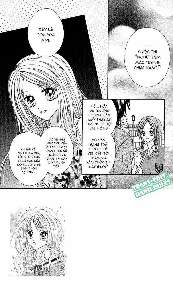 Max Lovely Chapter 17 trang 1