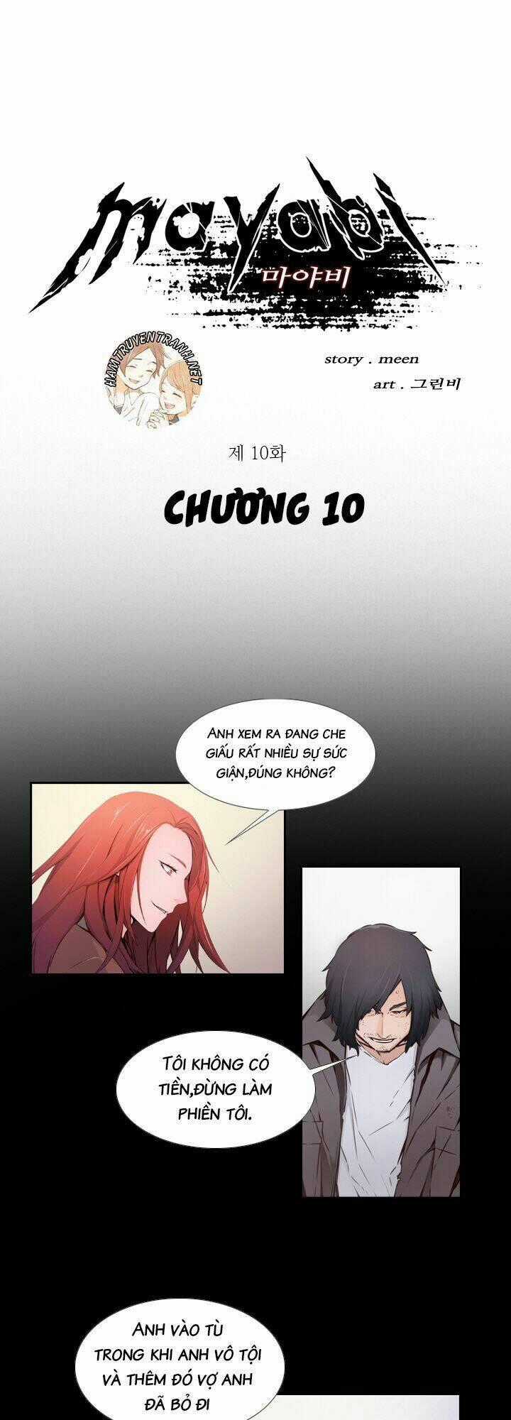 Mayabi Chapter 10 trang 1