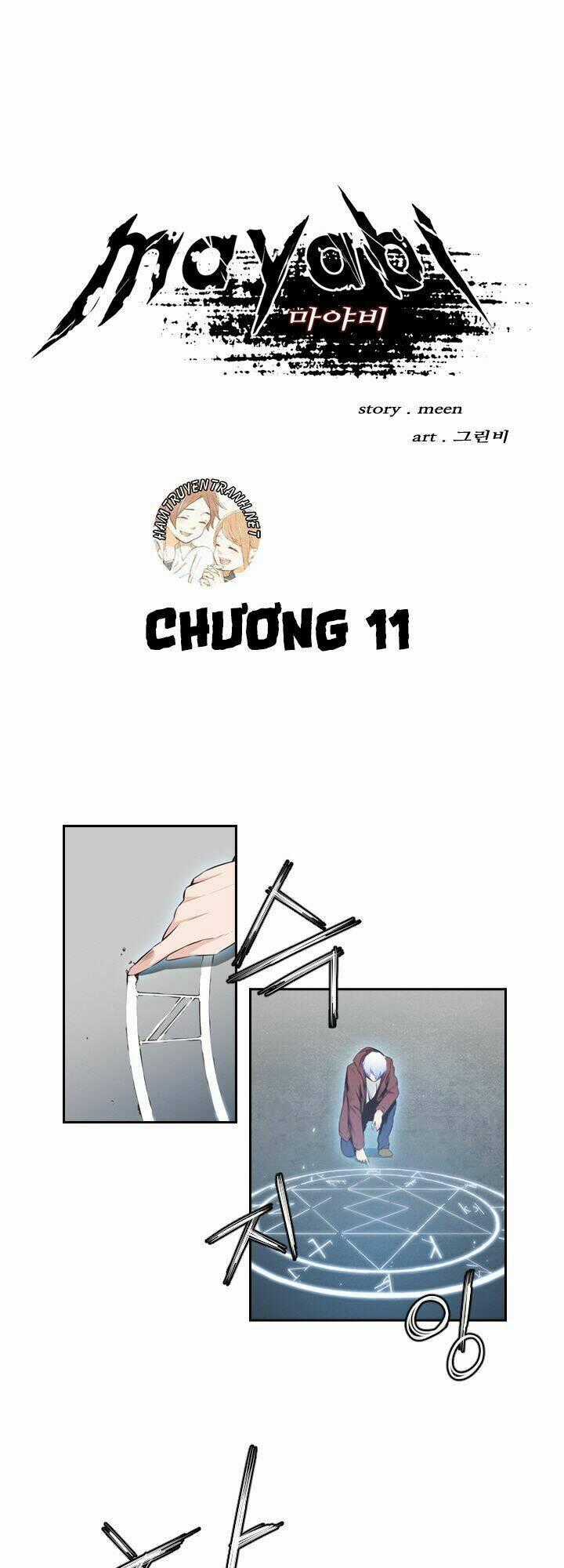 Mayabi Chapter 11 trang 1