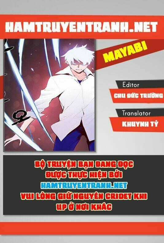 Mayabi Chapter 14 trang 1