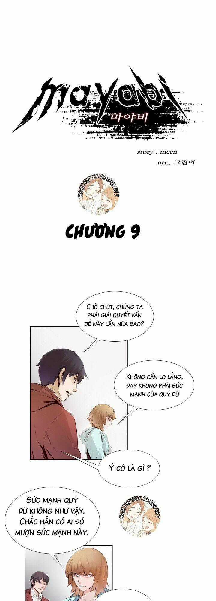 Mayabi Chapter 9 trang 1