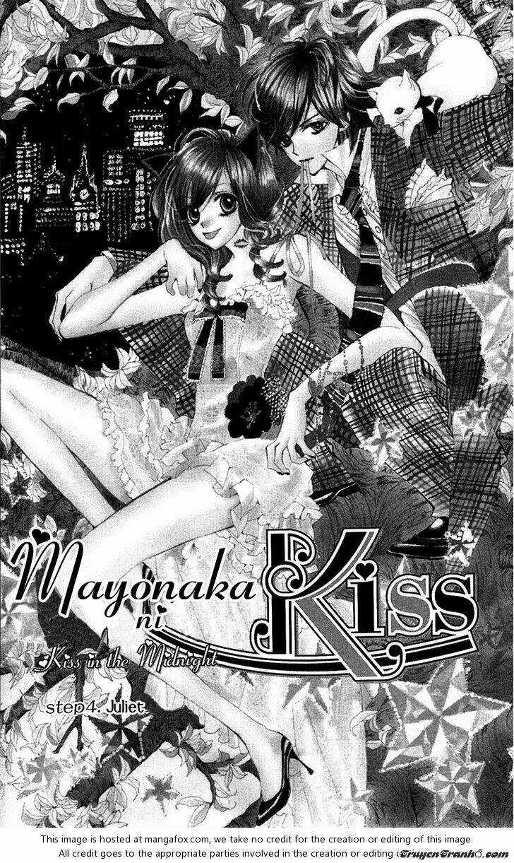 Mayonaka ni Kiss Chapter 4 trang 0