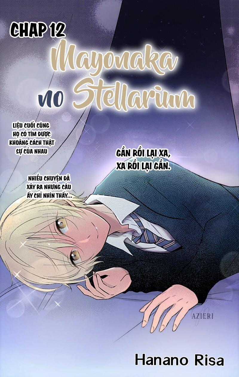 Mayonaka No Stellarium Chapter 12 trang 0