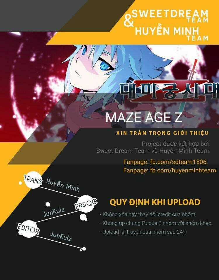 Maze Age Z Chapter 20 trang 0