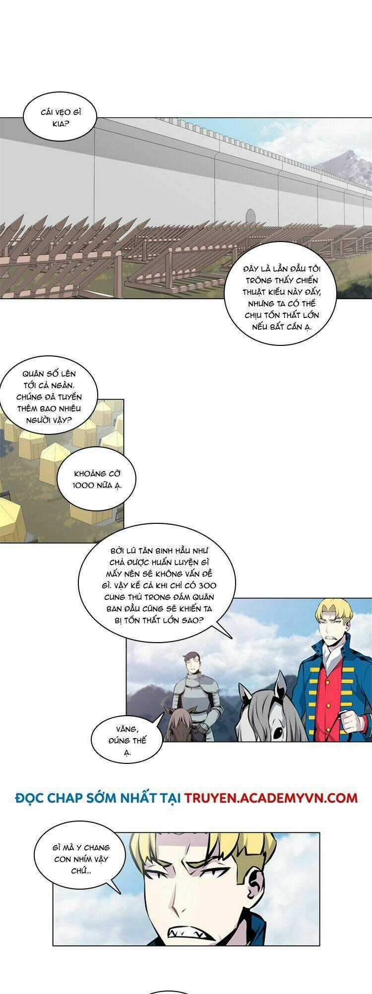 Maze Age Z Chapter 24 trang 1