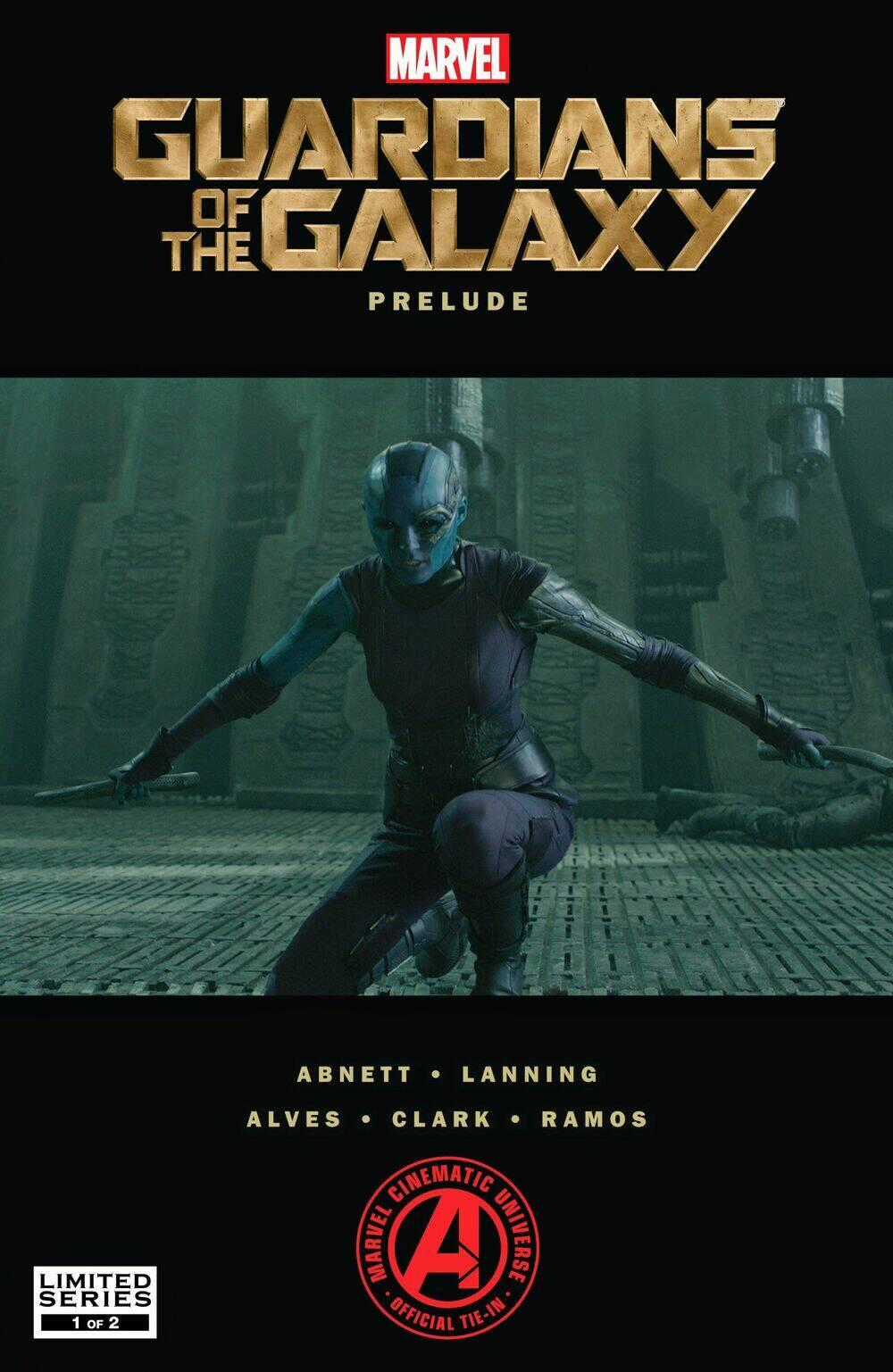 Mcu – Guardians Of The Galaxy Chapter 1 trang 0