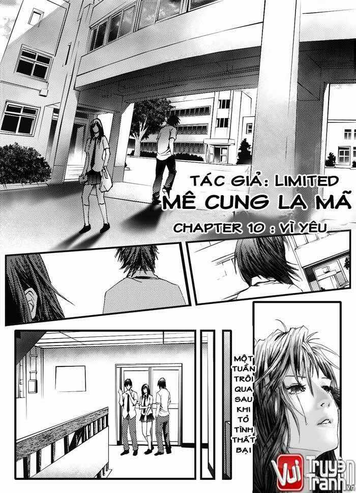 Mê Cung La Mã Chapter 10 trang 1