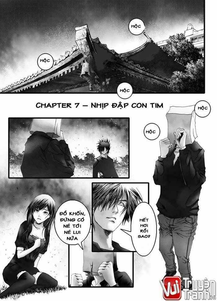 Mê Cung La Mã Chapter 7 trang 1