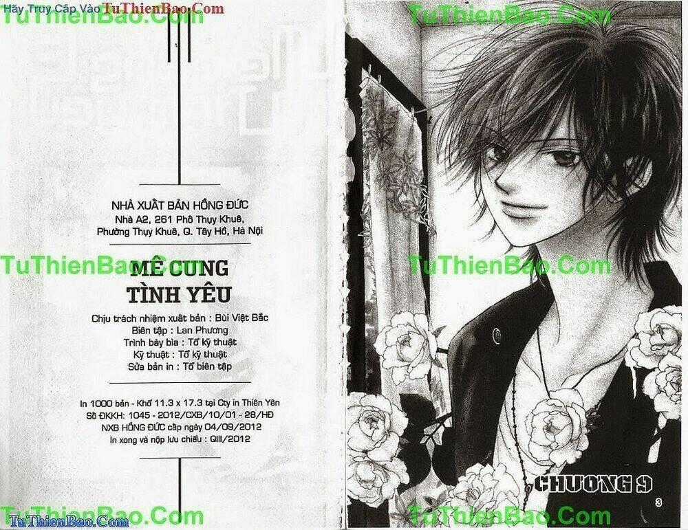 Mê Cung Tình Yêu Chapter 3 trang 1