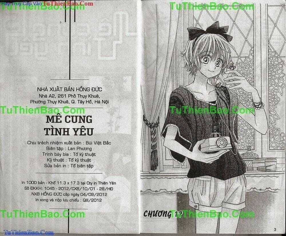 Mê Cung Tình Yêu Chapter 5 trang 1