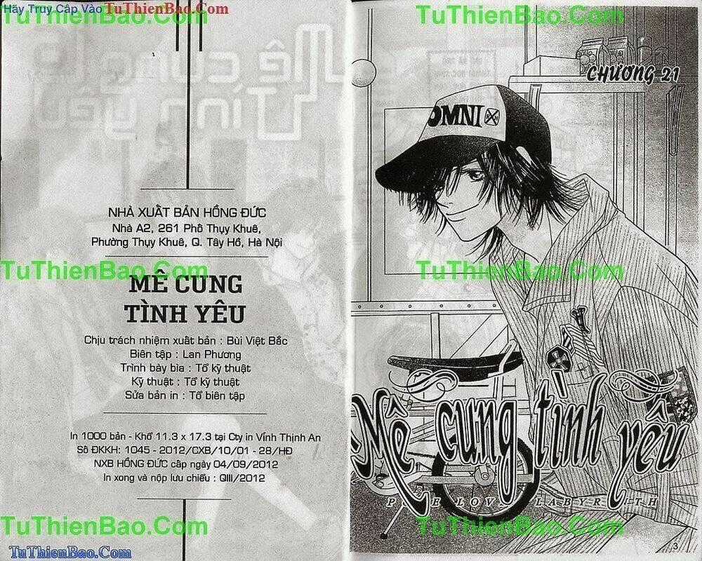 Mê Cung Tình Yêu Chapter 6 trang 1