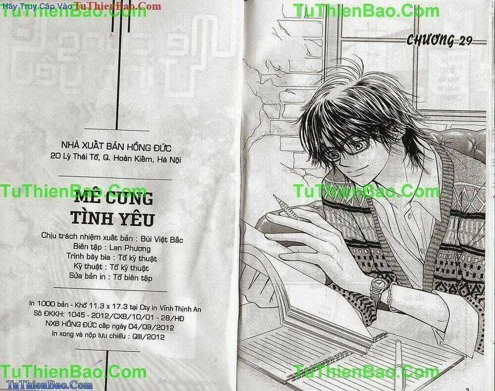 Mê Cung Tình Yêu Chapter 8 trang 1