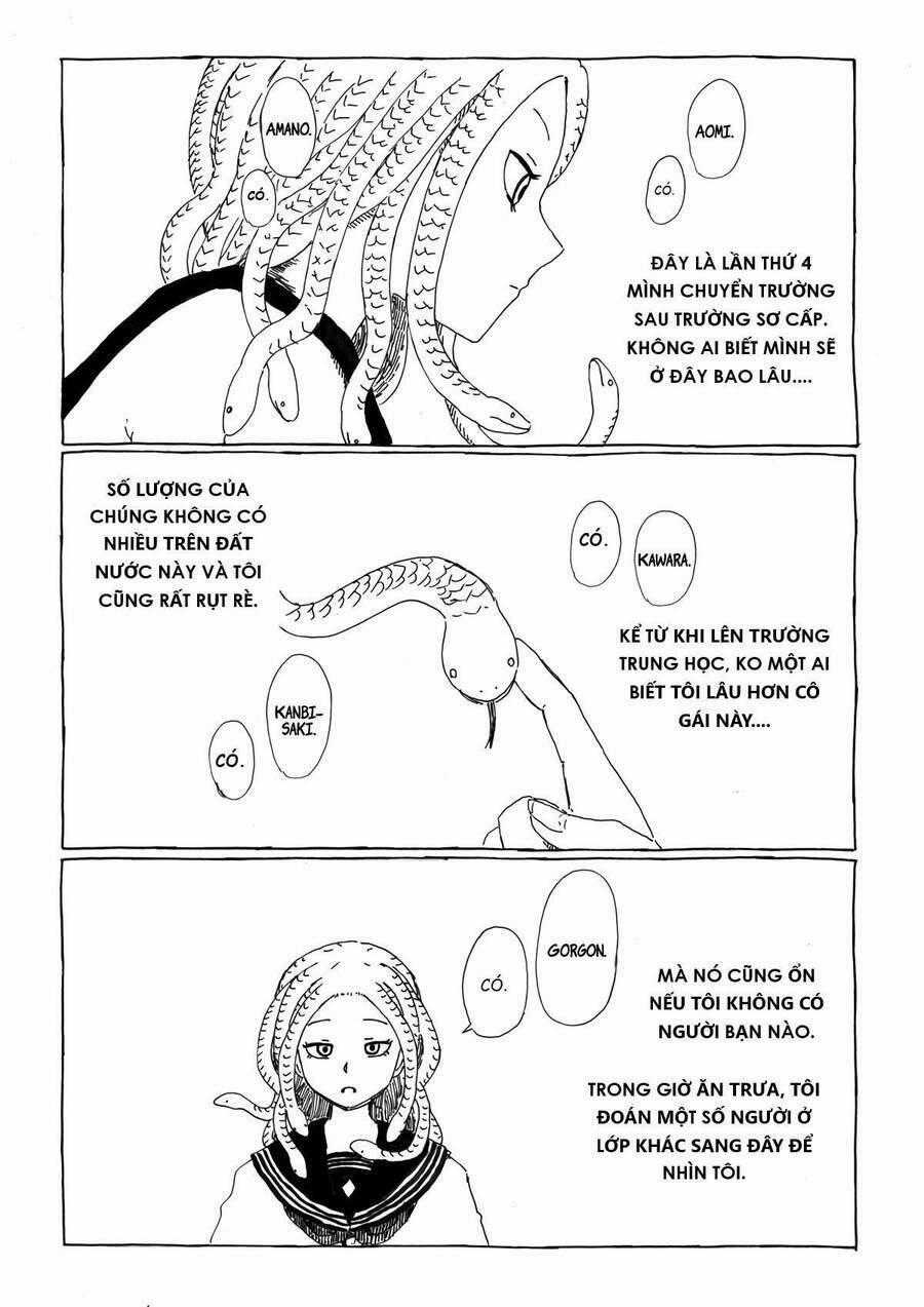 Medusa And Futakuchi-Chan Chapter 1 trang 1