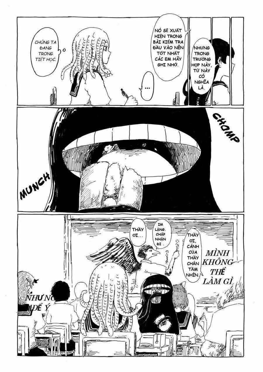 Medusa And Futakuchi-Chan Chapter 2 trang 0