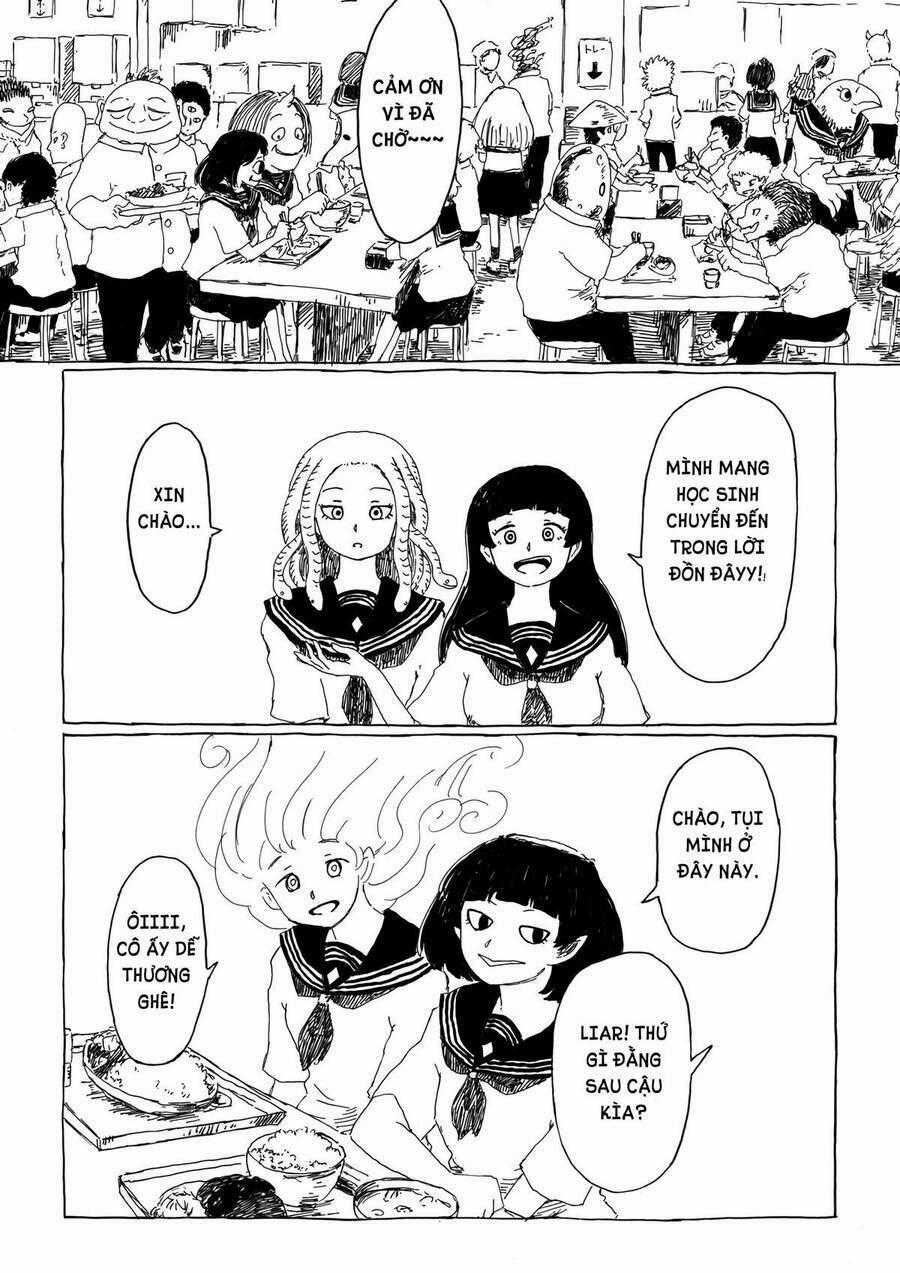 Medusa And Futakuchi-Chan Chapter 3 trang 0