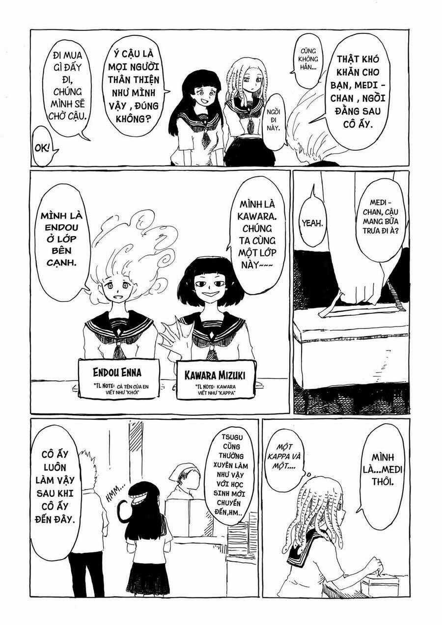 Medusa And Futakuchi-Chan Chapter 3 trang 1