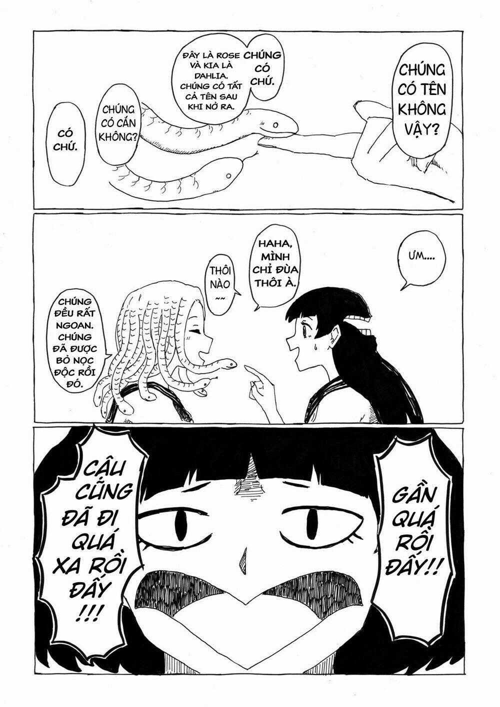 Medusa And Futakuchi-Chan Chapter 6 trang 0