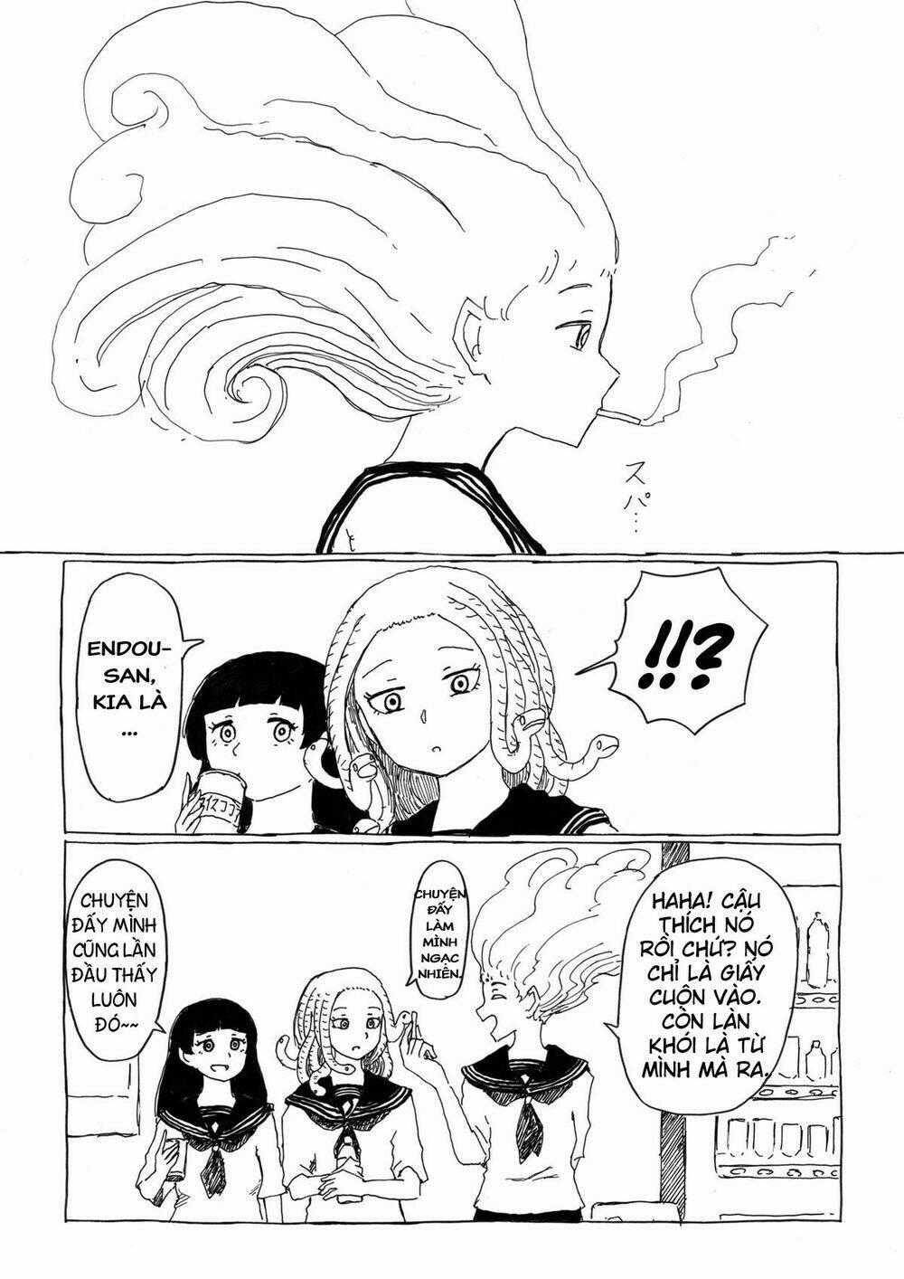 Medusa And Futakuchi-Chan Chapter 7 trang 0