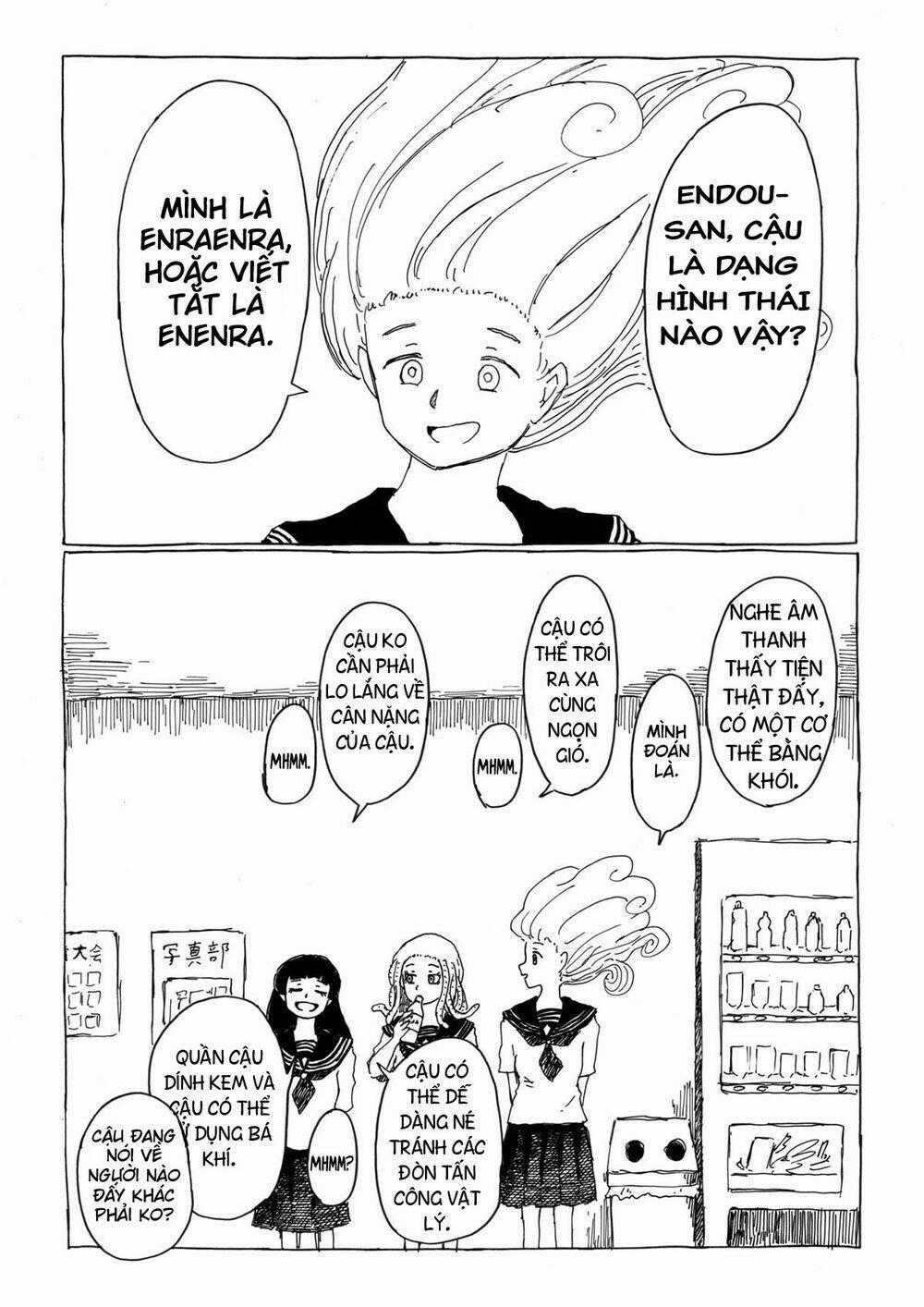 Medusa And Futakuchi-Chan Chapter 7 trang 1