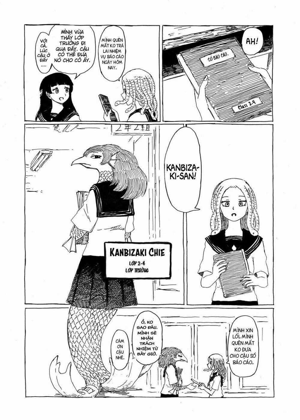 Medusa And Futakuchi-Chan Chapter 9 trang 0