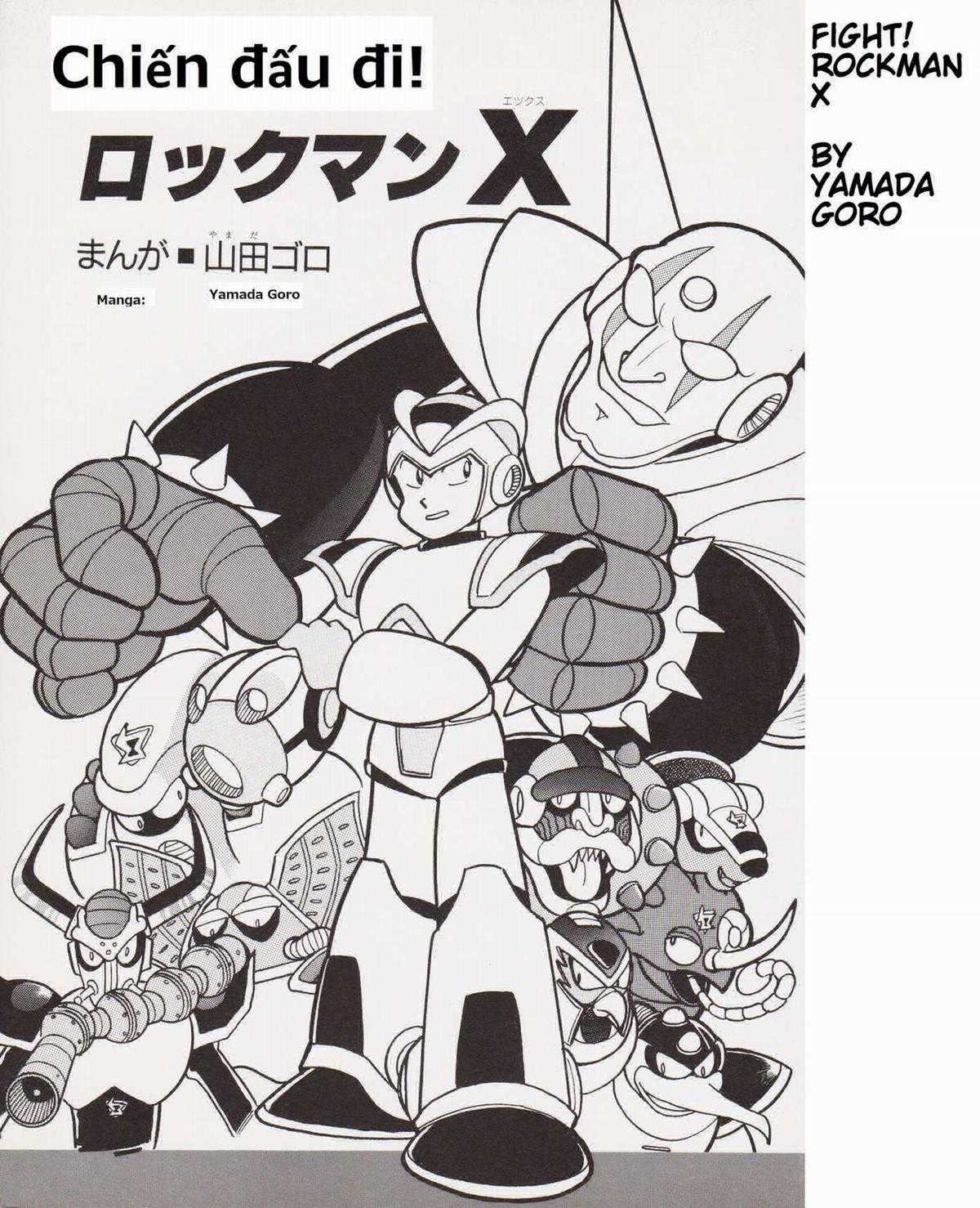 Megaman X4-5 Chapter 1 trang 0