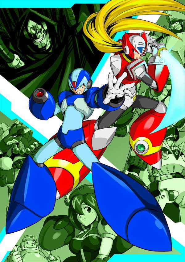 Megaman X4-5 Chapter 13 trang 1