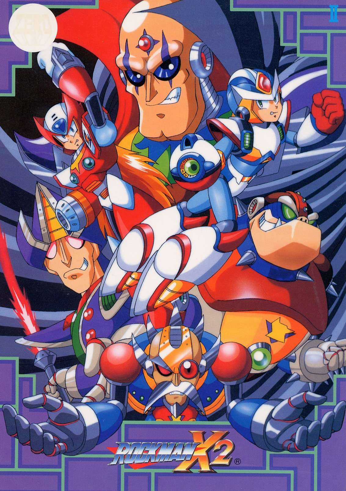 Megaman X4-5 Chapter 2 trang 1